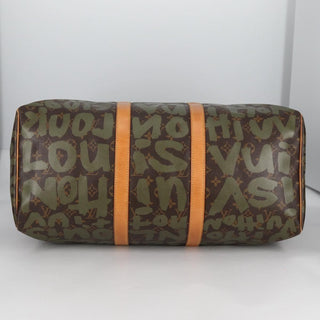Louis Vuitton Keepall Bag Limited Edition Monogram Graffiti