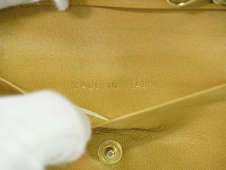 Chanel Chocolate Bar 6 Key Holder Quilted Lambskin