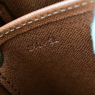 Louis Vuitton Cartouchiere Handbag Monogram Canvas