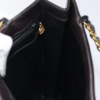 Chanel Vintage Chain Handle Tote Patent leather