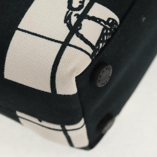 Chanel Coco Window Tote Printed Canvas