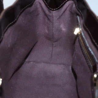 Louis Vuitton Wilshire Handbag Monogram Vernis