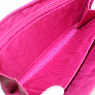 Chanel Vintage Clutch Bag Quilted Leather