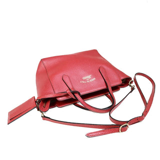 Gucci Swing Crossbody Bag Pebbled Leather