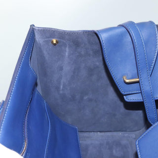 Celine Tie Knot Tote Smooth Leather