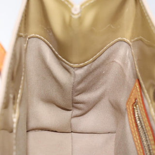 Louis Vuitton Reade Handbag Monogram Vernis