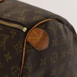 Louis Vuitton Speedy Handbag Monogram Canvas