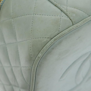 Chanel Cosmetic Case Quilted Lambskin