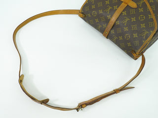 Louis Vuitton Saumur Handbag Monogram Canvas