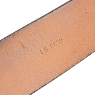 Louis Vuitton LST Belt Leather