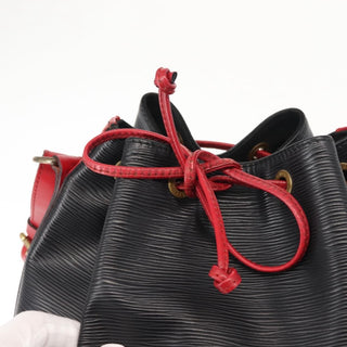 Louis Vuitton Bicolor Noe Handbag Epi Leather