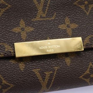 Louis Vuitton Favorite Handbag Monogram Canvas