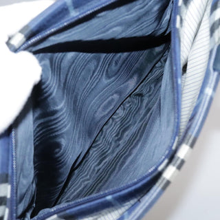 Burberry Nova Check Tote canvas check pattern