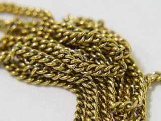 Chanel Rainbow CC Pendant Necklace Metal and Crystals