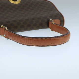 Celine Vintage Macadam Handbag Canvas