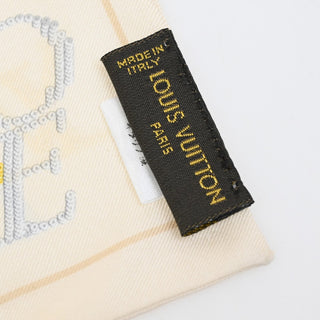 Louis Vuitton Bandeau Headband Monogram Denim