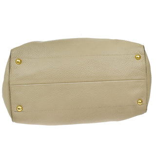 Prada Twin Shopping Tote Vitello Daino