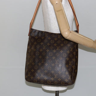 Louis Vuitton Looping Handbag Monogram Canvas