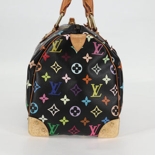 Louis Vuitton Speedy Handbag Monogram Multicolor