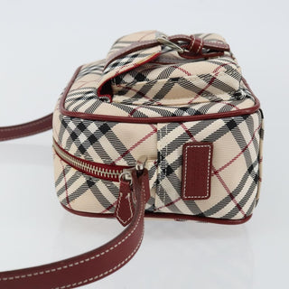 Burberry Nova Check Blue Label Canvas