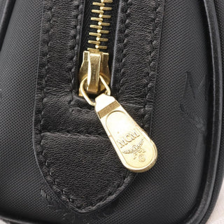 MCM Visetos logogramme Handbag Canvas and Leather