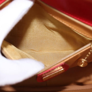 Gucci Vintage Bamboo Shoulder Bag Leather