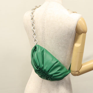 Bottega Veneta The Chain Pouch Leather