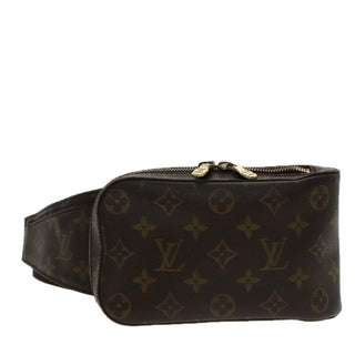 Louis Vuitton Geronimos Waist Bag Monogram Canvas