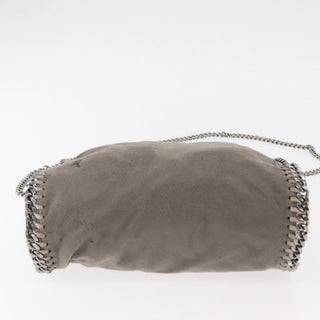 Stella McCartney Falabella Fold Over Crossbody Bag Suede