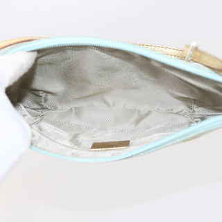 Gucci Vintage Pochette Shoulder Bag GG Canvas