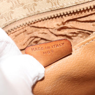 Celine Macadam Shoulder Bag PVC Leather