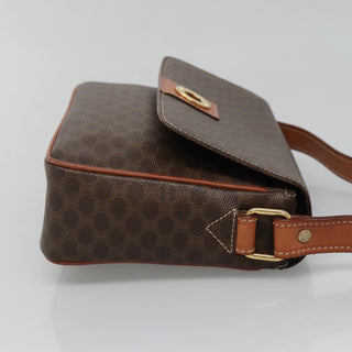 Celine Vintage Macadam Shoulder Bag Canvas