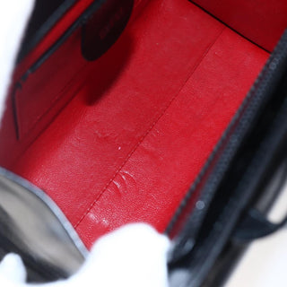 Gucci Vintage Square G Camera Shoulder Bag Leather