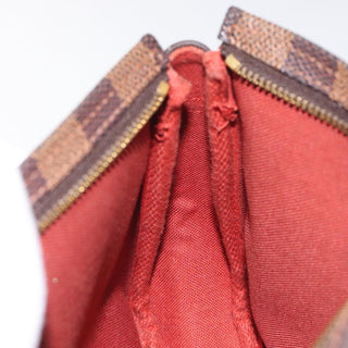 Louis Vuitton Trousse Make Up Bag Damier