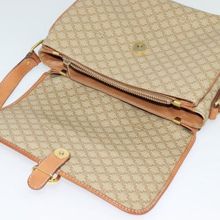 Celine Macadam Shoulder Bag PVC Leather