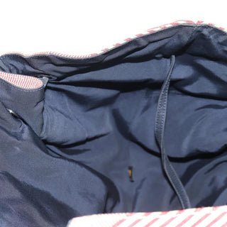 Chanel Stretch Spirit Cabas Quilted Denim