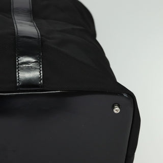 Gucci Vintage Bamboo Handle Tote Nylon