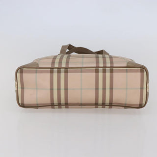 Burberry Nova Check Tote canvas check pattern