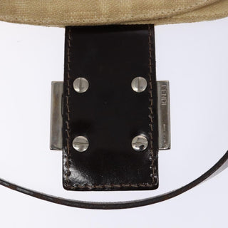 Fendi Baguette Bag Zucca Canvas