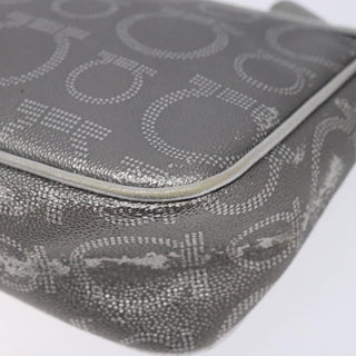 Salvatore Ferragamo Gancini Shoulder Bag Leather