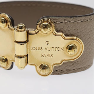 Louis Vuitton Save It Bracelet Leather