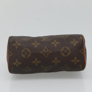 Louis Vuitton Speedy Mini HL Handbag Monogram Canvas