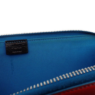 Fendi Monster Clutch Leather