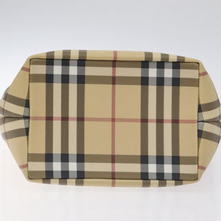 Burberry Nova Check Tote canvas check pattern
