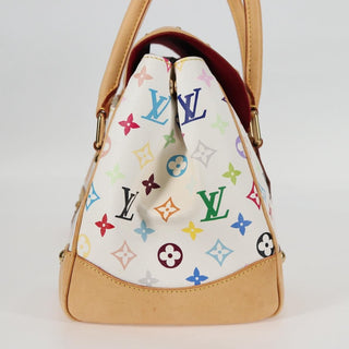 Louis Vuitton Beverly Handbag Monogram Multicolor