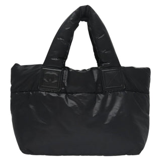 Chanel Coco Cocoon Reversible Tote Quilted Nylon