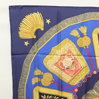 Hermes Carré 90 Silk multicolor