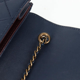 Chanel Beauty Lock Flap Bag Leather