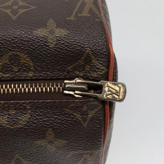 Louis Vuitton Papillon Handbag Monogram Canvas