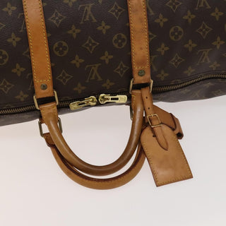 Louis Vuitton Keepall Bag Monogram Canvas